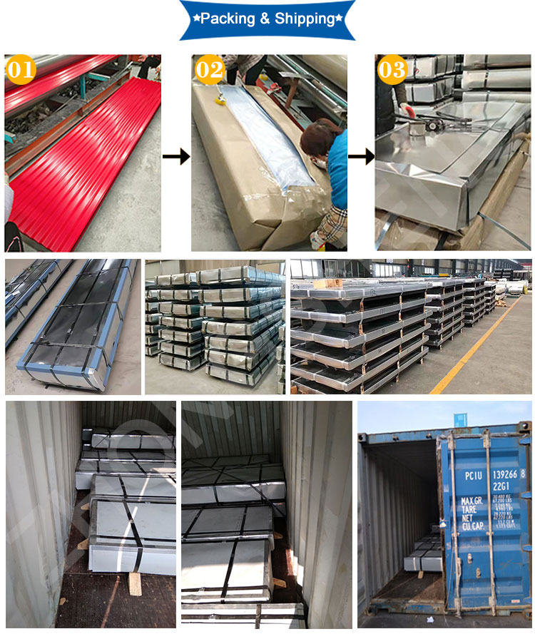 Affordable Mid Hard SGCC 0.15mm Prepainted Calamine Steel Roof Sheets with Corrosion-Resistant Primer Coating