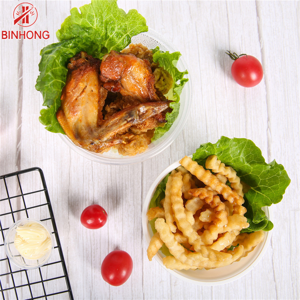 Mini Round 0.5OZ Disposable Plastic Cup For Dipping Sauce