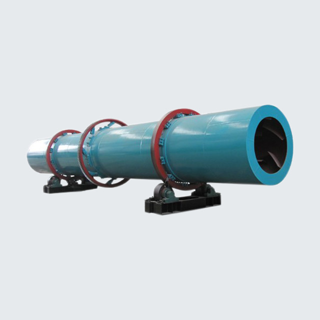 Beer Spent Air Sawdust Sand Industrial Rotary Dryer