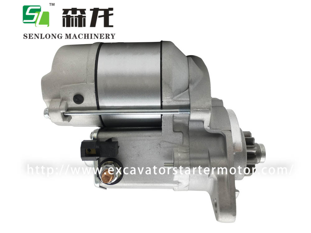 Excavator Starter 11T Kubota Motor 028000473,0280004730,028000625,0280006250,1280000070,1280000071,128000628,2280001000