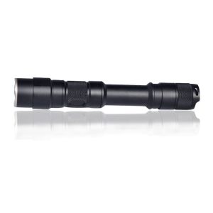  Waterproof Rechargeable Tactical Flashlight 400lm , high powered torch Manufactures