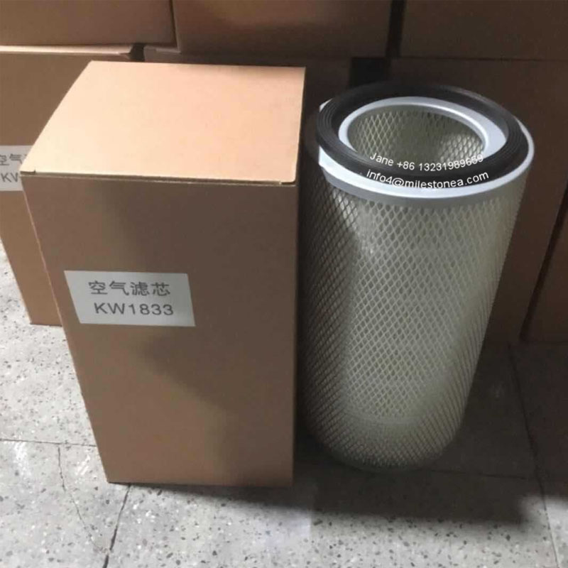 engine Air Filter C3970588 air filter element KW1833