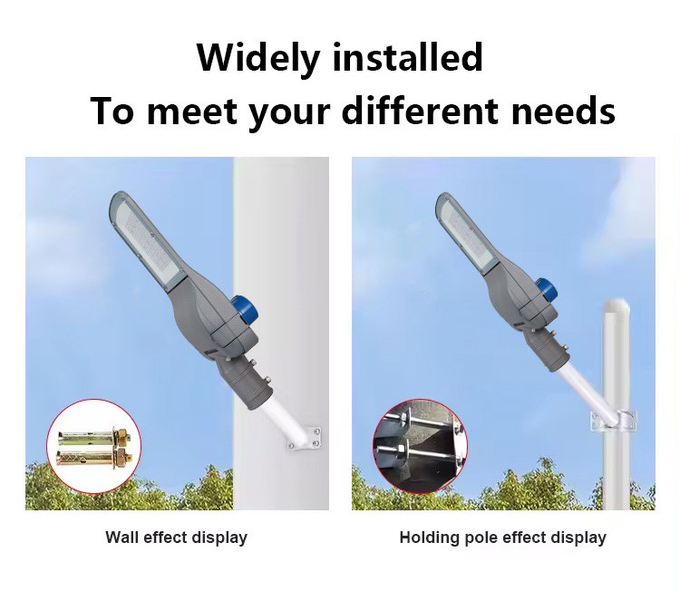 KCD Modern Road Light 50w 60w 80w 100w 150w Super Bright Aluminium Decorative Smart 220v Street Lights LED