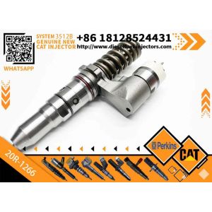 diesel Fuel Common Rail Injector 392-0202 3920202, 20R-1266/20R1266, AAECT03029