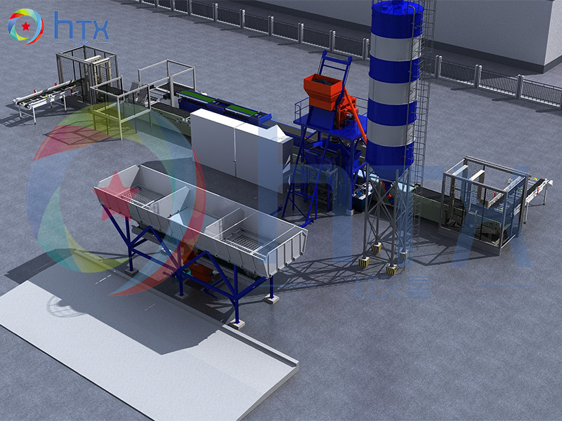 Artificial Stone Panel Making Feeding Machine Out Demoulding Wet Doser Machine