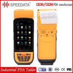 4G LTE Rugged Smartphone Terminal with Barcode Scanner/Fingerprint Reader/