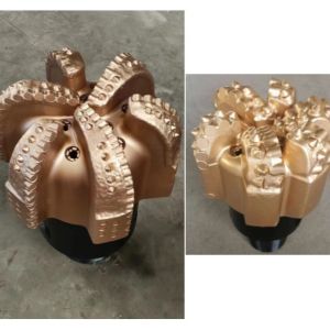  Well Drilling PDC Drill Bit With Multiple Nozzles And Blades For Efficient Drilling Manufactures