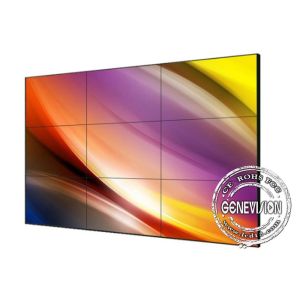 Floor Standing Digital Signage Lcd Video Wall Display 55 Inch Full HD 4K TFT