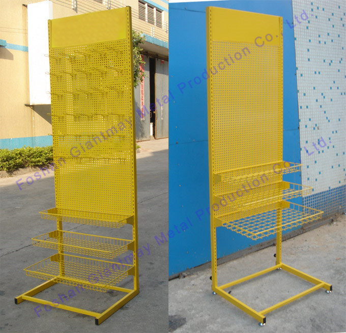 Expositor Hardware Tools Metal Display Stand Store Shelving