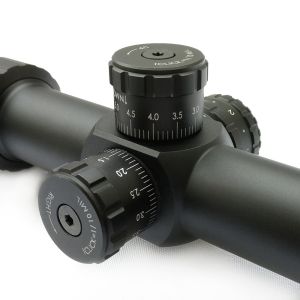 3-15x50mm Long Range Mil Dot Scope Illuminated FFP