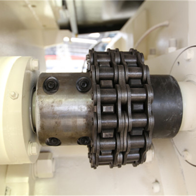 JKY50 Vacuum Extruder Clay Brick Double Stage 90KW Clay Brick Extruder Machine