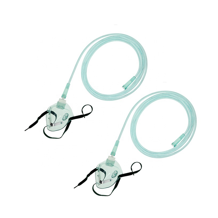 100% Latex-Free Medical Grade PVC Oxygen Tubing Customized