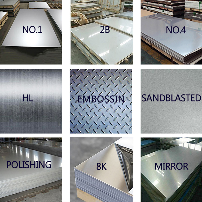 Cold Rolled Satin PVD Color Stainless Steel Sheet Decorative Embossed Etched