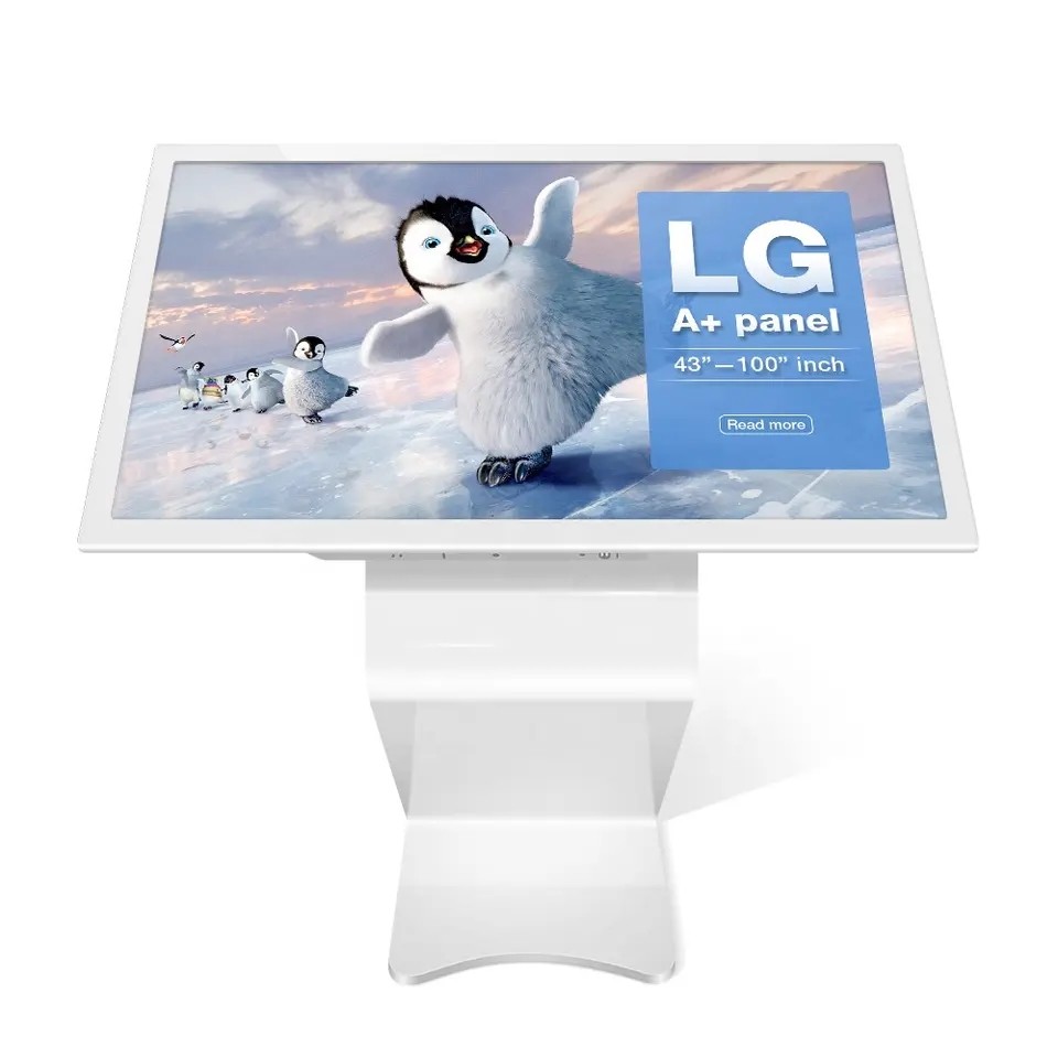  Multi Points Touch Interactive Digital Signage Kiosk With 6ms Response Time Manufactures