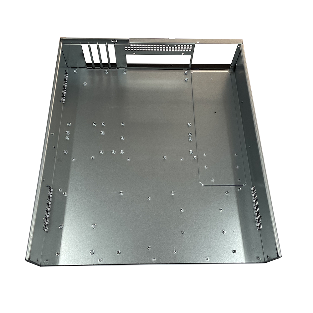 Oem Custom Sheet Metal Chassis Base Aluminum Stainless Steel Industrial Junction Server Enclosure Box