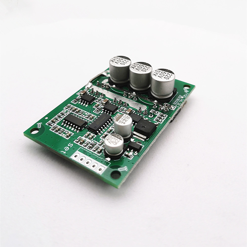 15A 24 Volt Sensorless BLDC Driver Board Speed Control