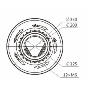 Customized AGV Lifting Mechanism Load 500KG AGV Lifter Rotatable