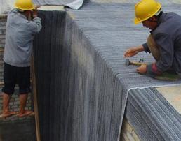 Artificial Lake Landfill Landscape Waterproof Geosynthetic Clay Liner for Outdoor