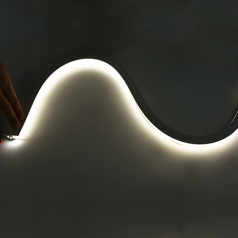 Width 20mm Dimmable LED Strip Smd2835 6000K Neon Silicone Tube