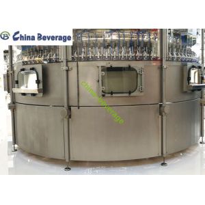 NFC Juice Filling Machine 5 In 1 Aseptic Cold Filling Automatic Plastic Bottle