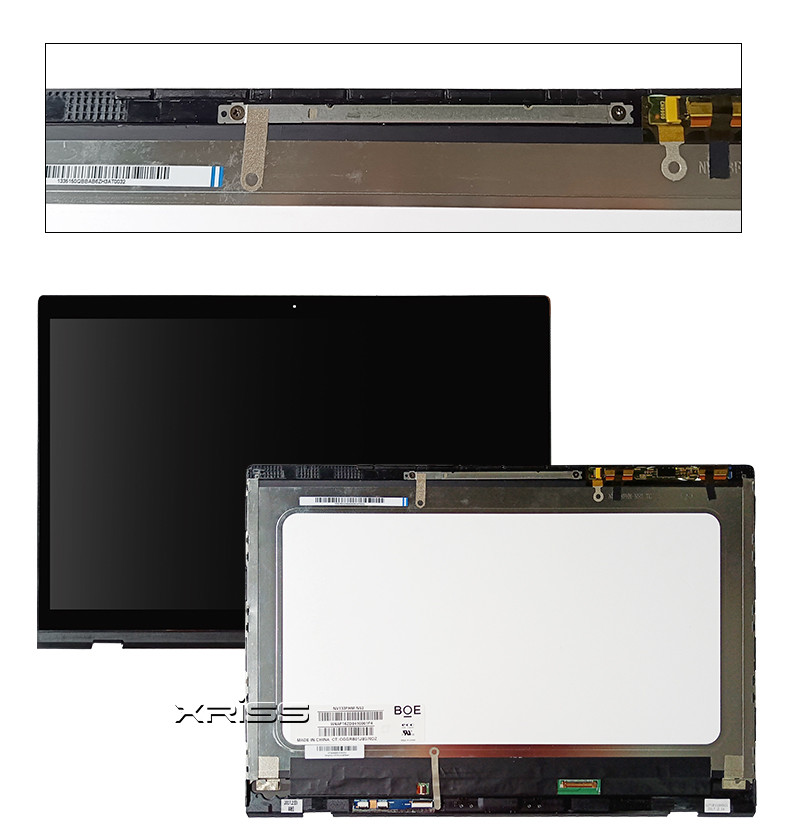 LCD Touchscreen Laptop Full Assembly For HP Envy 13-AD Series 13-AD081ND 13-Ad100