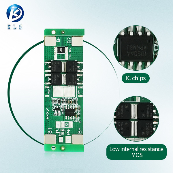 OEM 3S 3-15A Hardware BMS Battery Management System Lithium Battery BMS
