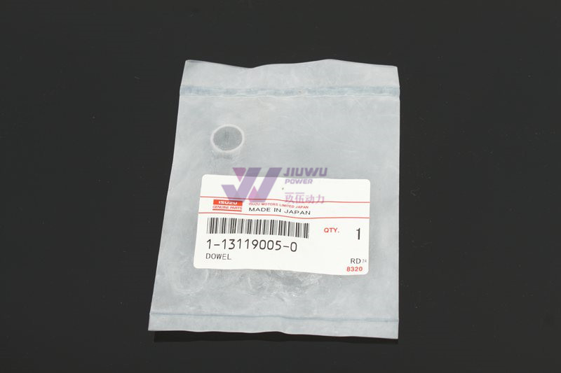 ISUZU GENUINE OIL PUMP PIN DOWEL 1-13119005-0 1131190050 FOR 6WG1T ZX450 JIUWU POWER