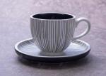 OEM ODM Scratch Proof 15 Piece Porcelain Coffee Set For 6