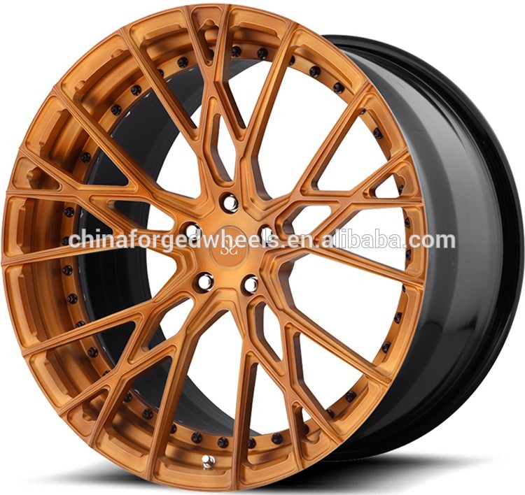 Car Rims For Mercedes-Benz AMG GTS / 22inch Forged Alloy Rims