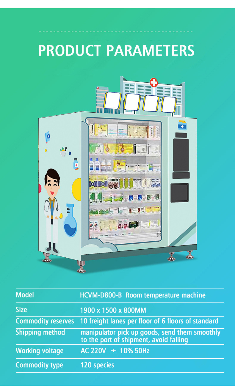 Vending machine automatic snacks, drinks vending machine milk bottles to sell