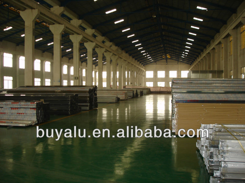 Foldable Aluminum Room Door Horizontal Opening Pattern Room Door