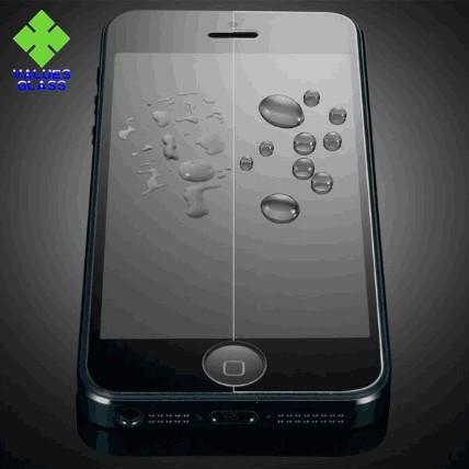 Easy Cleaning Anti Fingerprint Glass Outer Surface Coated With Nano Chemical