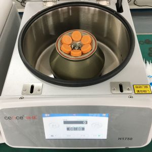 Micro Tubes PCR Tube Centrifuge Machine High Speed Refrigerated Centrifuge