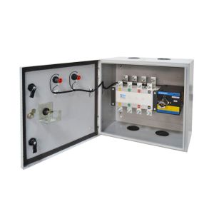 Highly Functional Manual Transfer Switch 800A 4 Pole ATS With Distribution Box