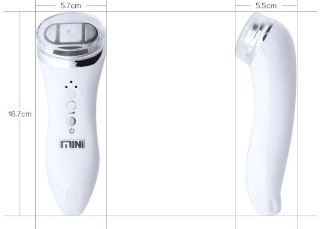 50 / 60 HZ Home Use Beauty Device , Non Invasive Mini HIFU Machine