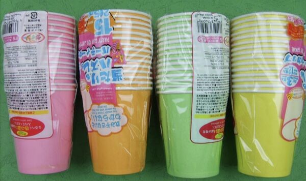 5-20 Pcs/Min Automatic Paper Cup Packing Machine Plastic Water Glass Packing Machine