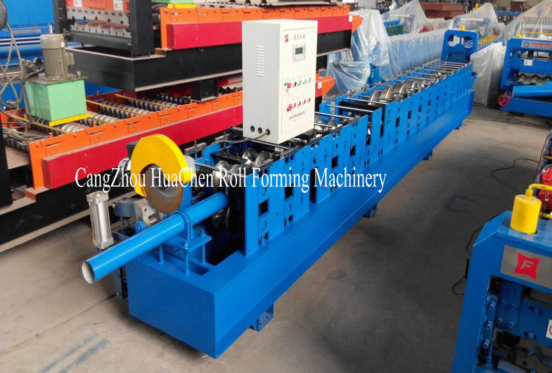 Metal Gutter Shaping Machine Downspouts cold roll forming Machine For Sale from china manufacturer