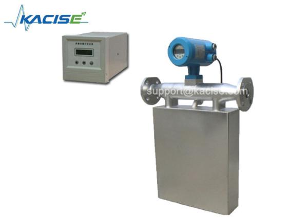 4 - 20mA RS 485 Liquid Coriolis Mass Flow Meter High Accuracy For Chemical