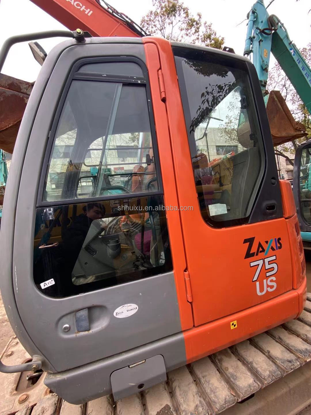 Hitachi hot sale used hitachi ex75ur excavator/Second hand Small Crawler Excavator good condition HITACHI 75