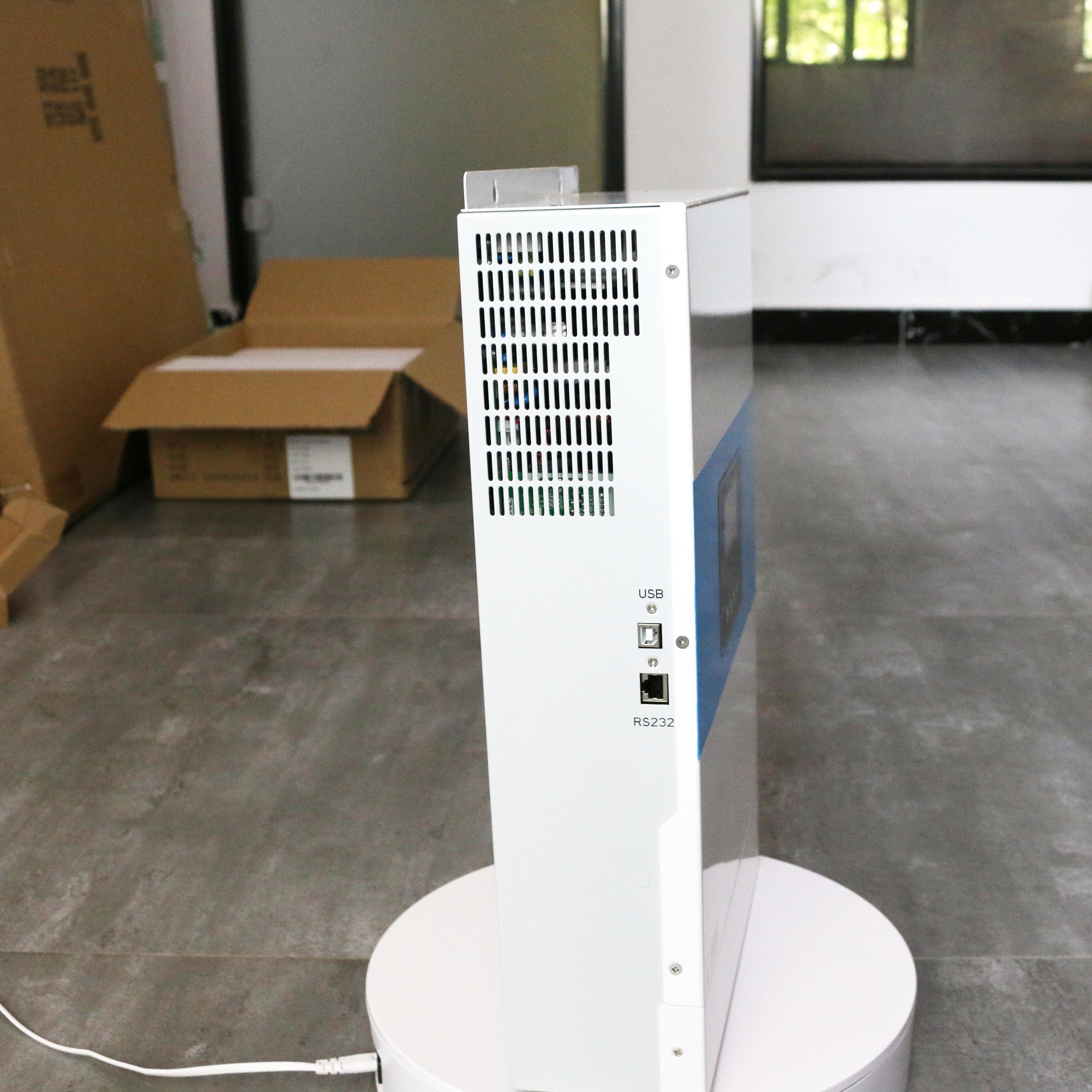 All In One Solar Charge Controller Inverter Pure Sine Wave Inverter 5.5KW 48V