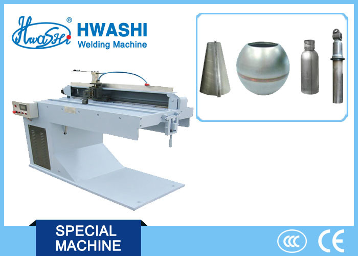 WL-YZ-800 Automatic Argon Arc Straight Seam Welding Equipment 1500mm Welding Length