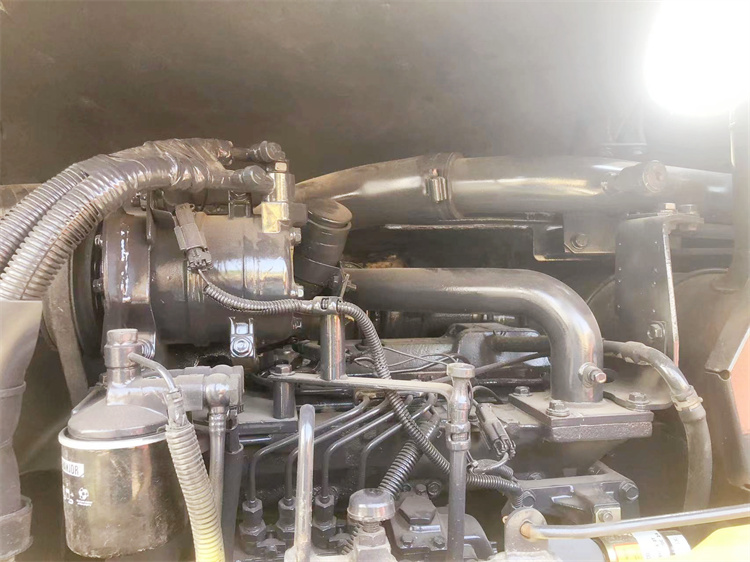 Original Hydraulic Pump 2018 Used Komatsu PC78 Excavator in Japan Good Health Assured