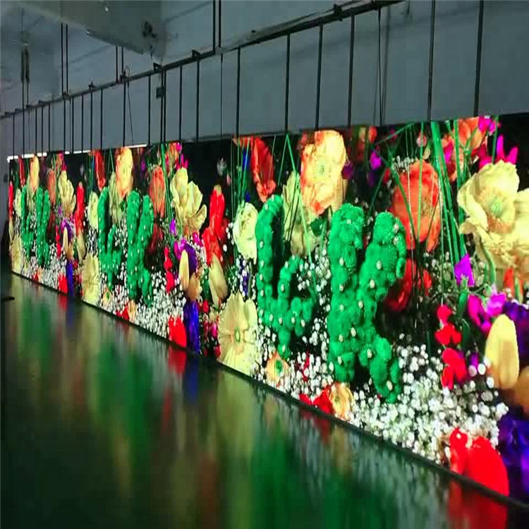Seamless Noiseless Concert P3.91 500*500mm LED Video Wall