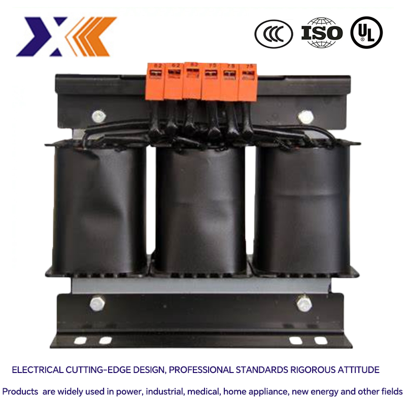 Multi-Winding 100/2500 kVA Dry-Sealed Cast Three-Phase Transformer with Low Noise Features