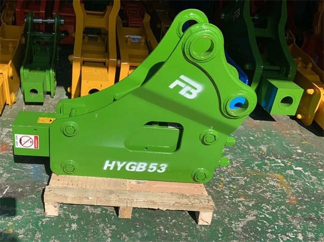 Q345B Crawler Excavator Hydraulic Rock Hammer