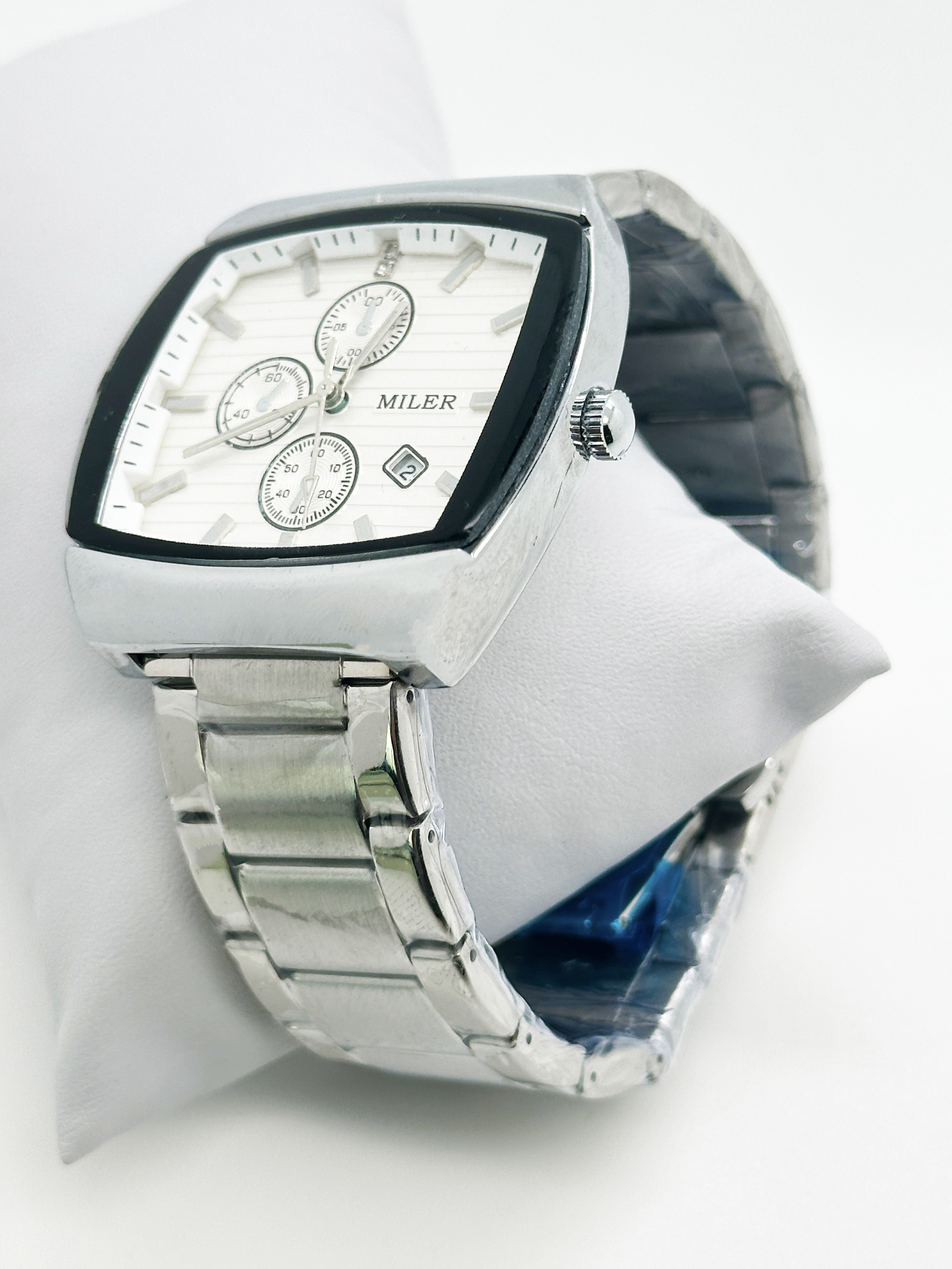 Watch Factoy OEM ODM Fashion Stainless Steel Case Men Gift Wristwatch