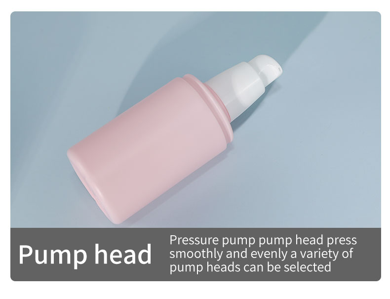 100ml 120ml Refillable Bottles Square Plastic Cosmetic Spray Bottles With HDPE Collar