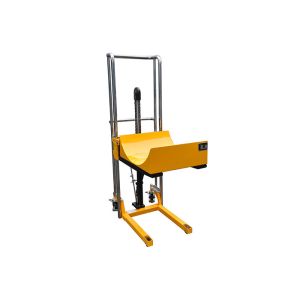 China PF Arc Panel Roll Handling Trolley Hard Chromium Plated Frame Arc Panel Roll Trolley Loading Capacity 400kg on sale