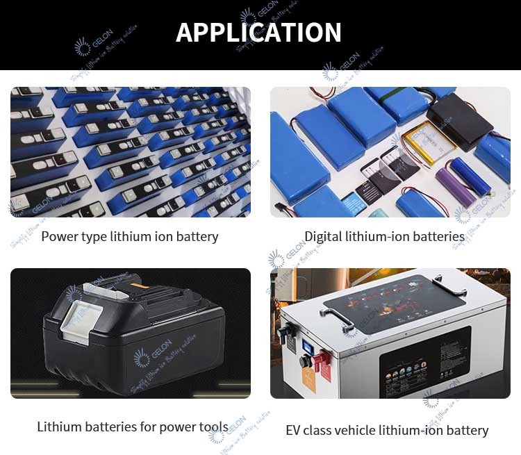 Lithium Ion Battery Raw Material Lithium Ion Powder Battery Cathode Anode Materials