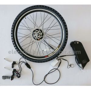  25km/H Ebike Conversion Kit 36V 250W 7.8Ah Lithium Battery With Waterproof Cables Manufactures
